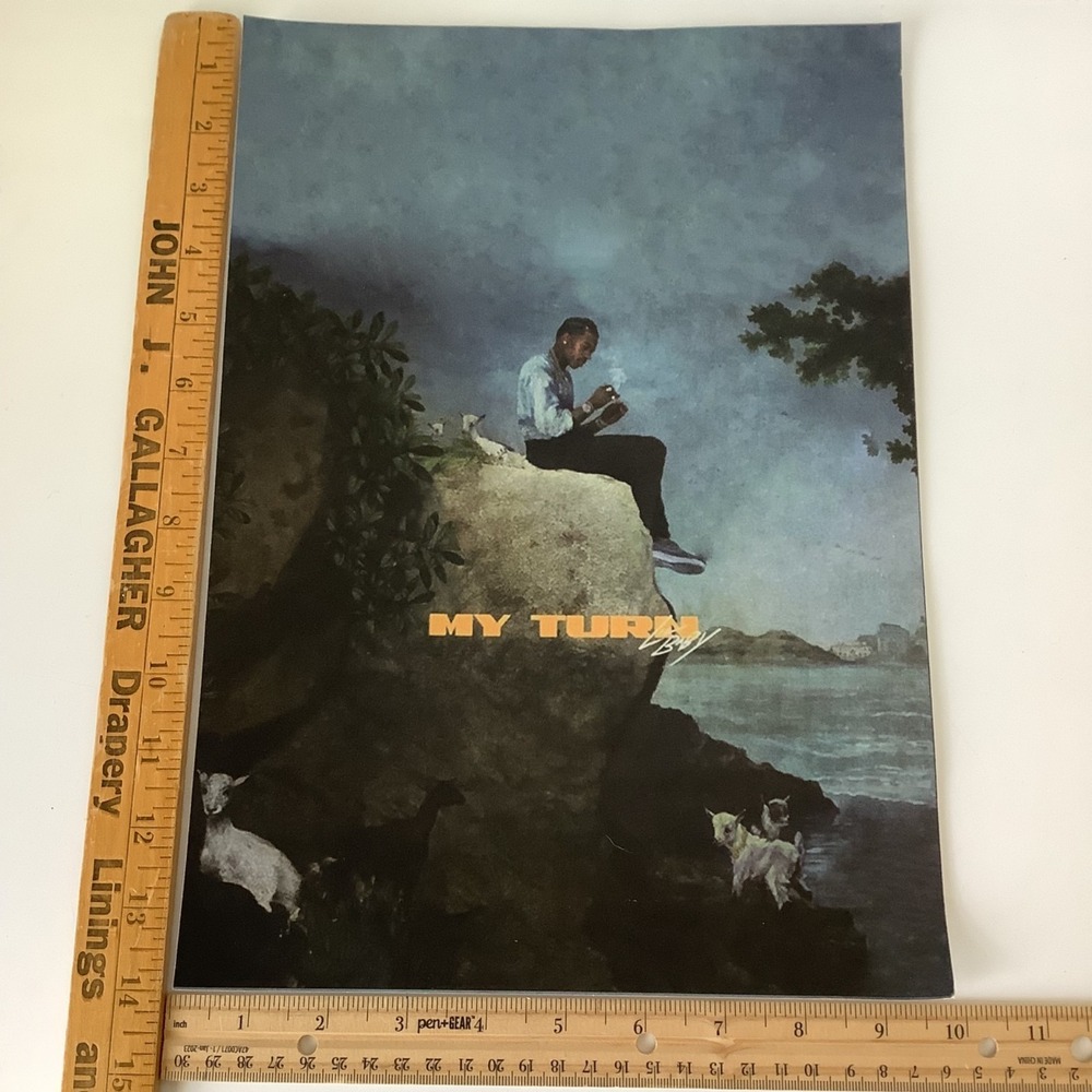 Lil Baby Poster Print "My Turn" Album Cover 14x10 Professional Inkjet Paper